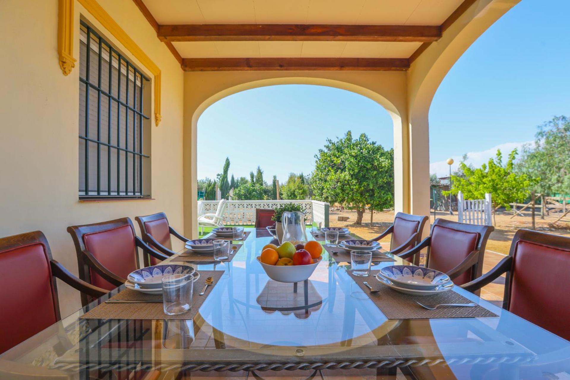 Casa Rural Los Miradores Marchena  Dış mekan fotoğraf