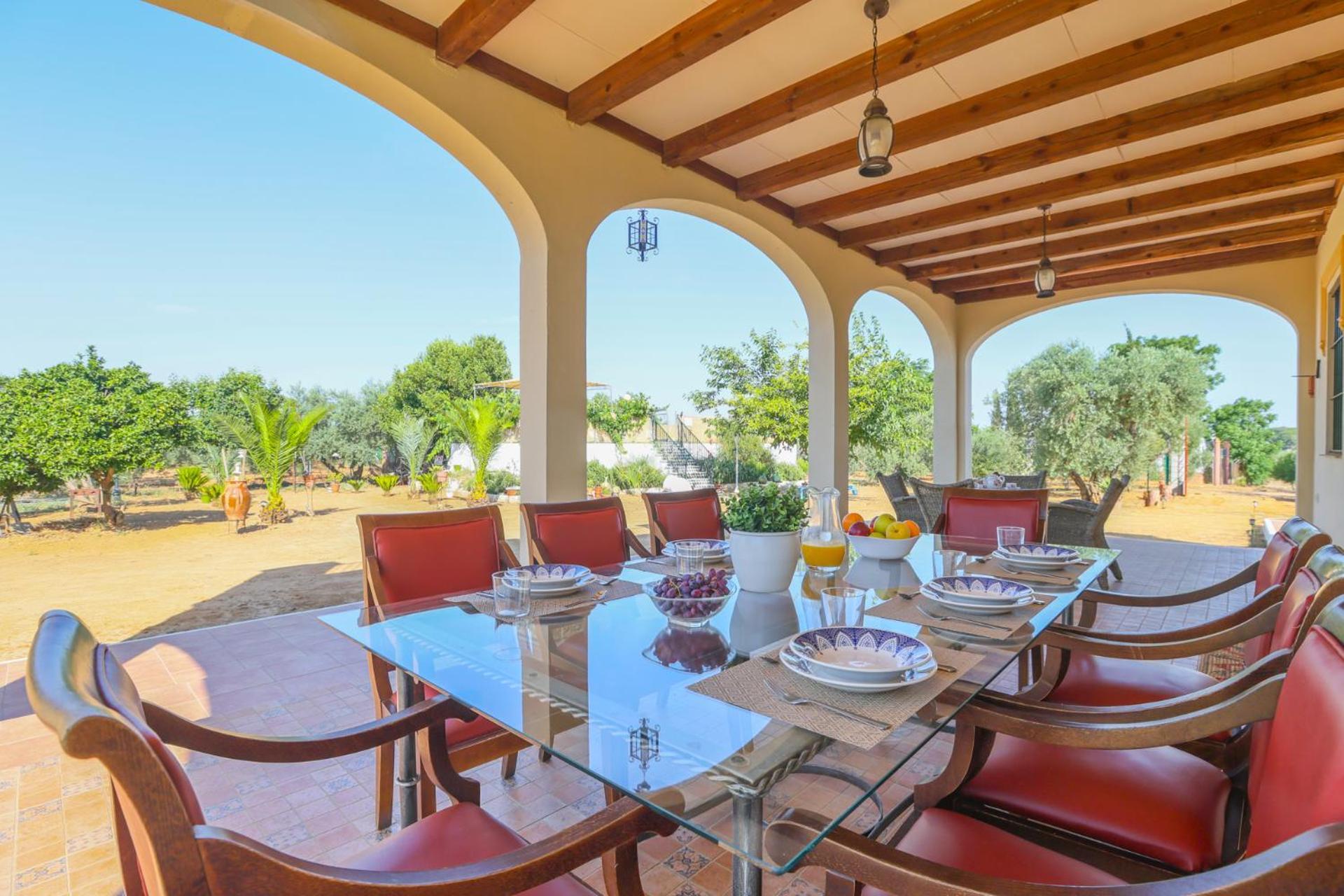 Casa Rural Los Miradores Marchena  Dış mekan fotoğraf
