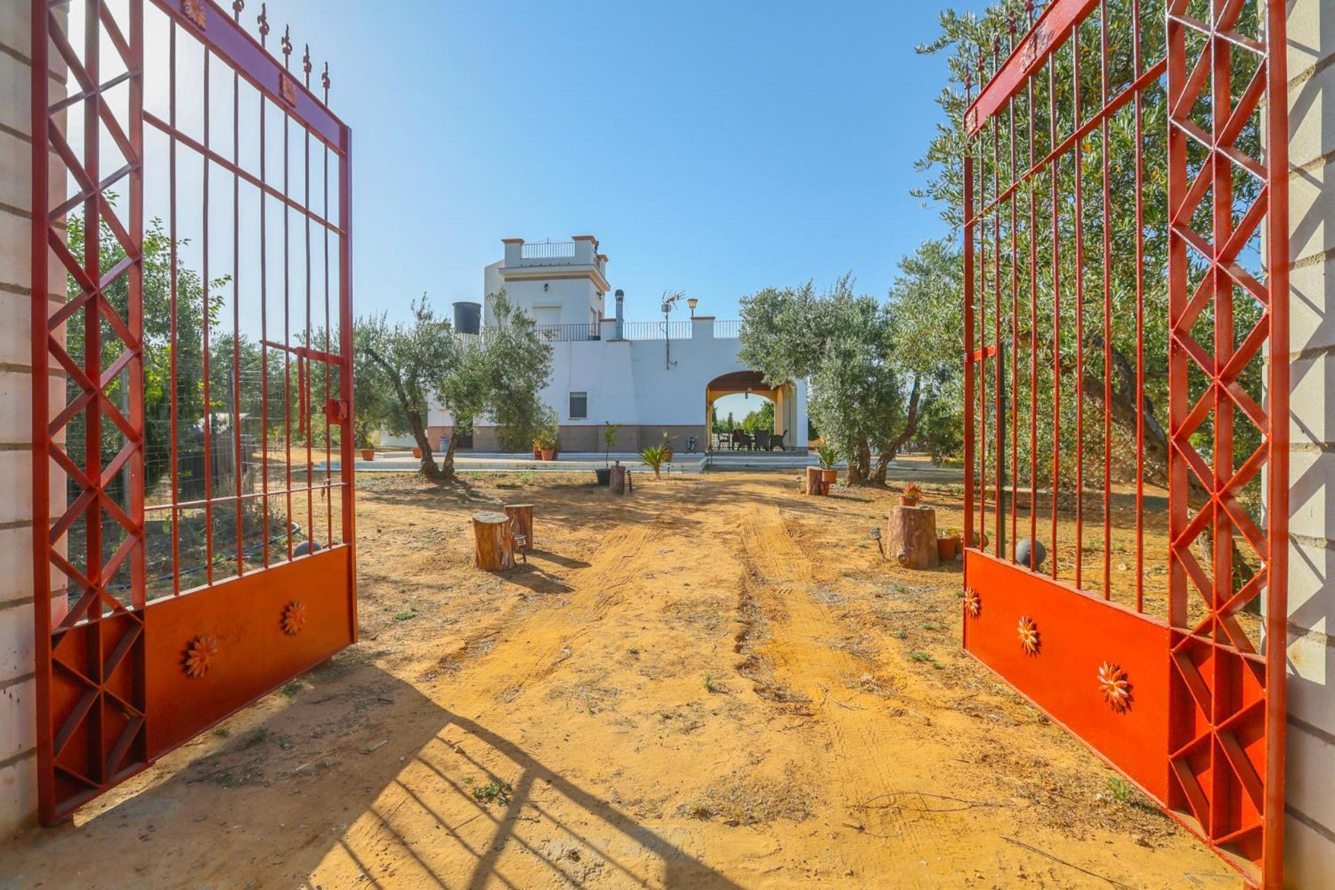 Casa Rural Los Miradores Marchena  Dış mekan fotoğraf
