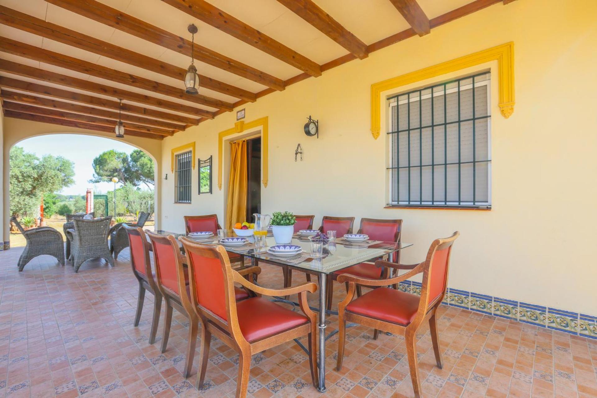Casa Rural Los Miradores Marchena  Dış mekan fotoğraf
