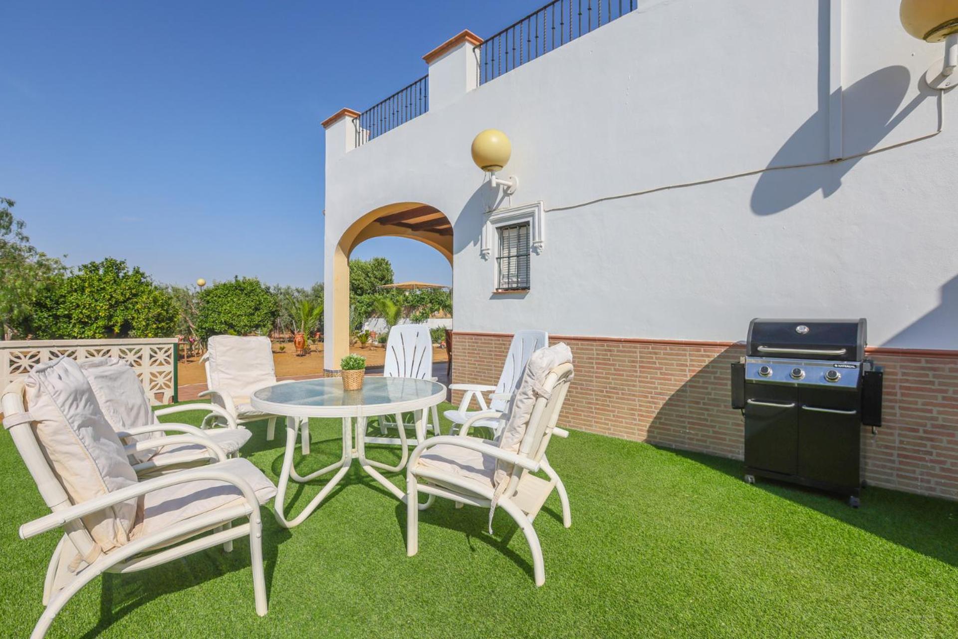 Casa Rural Los Miradores Marchena  Dış mekan fotoğraf