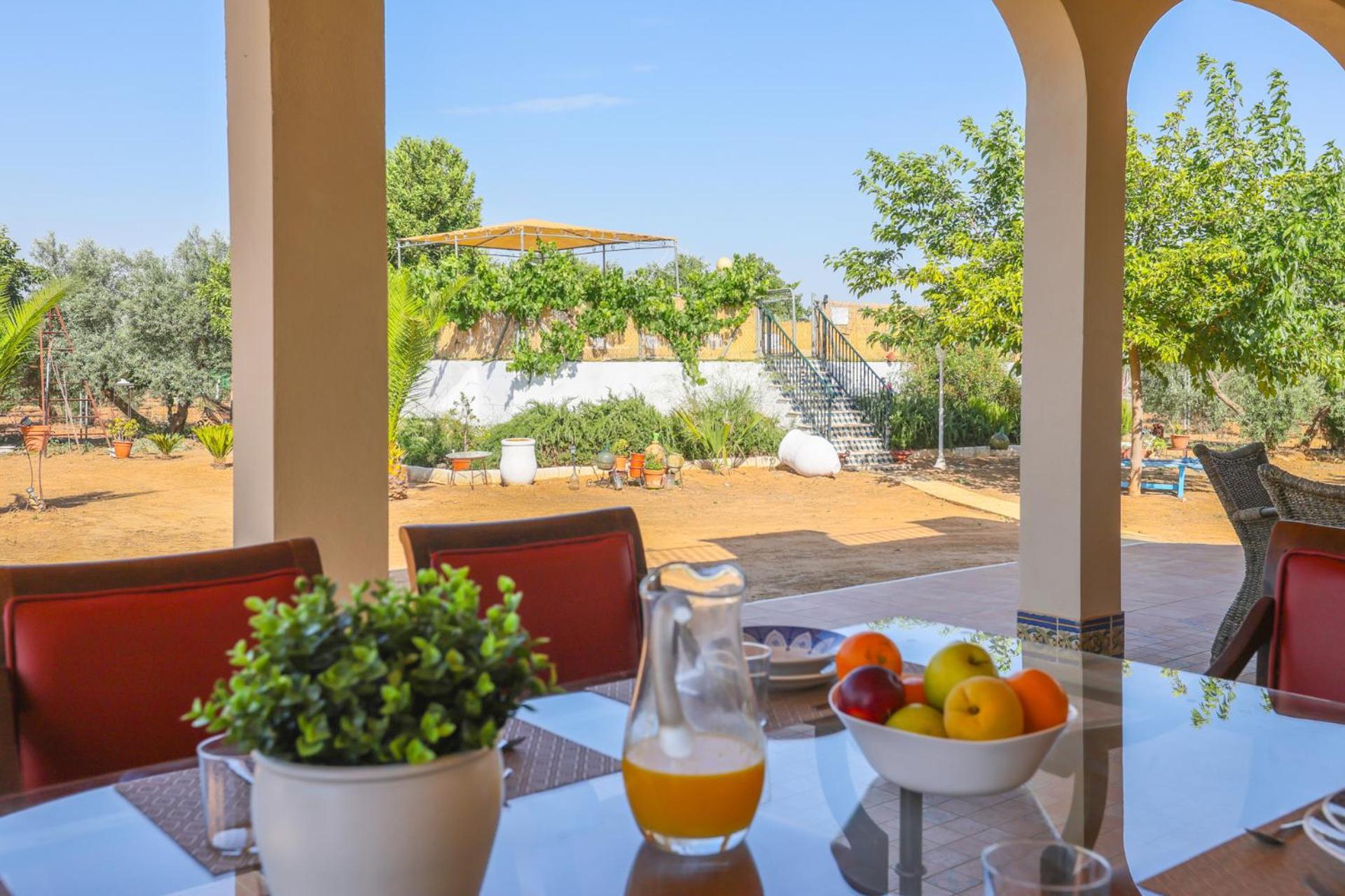 Casa Rural Los Miradores Marchena  Dış mekan fotoğraf